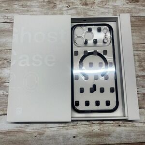 Ghost 2.0 iPhone 17 Pro Max Clear Case Zero Yellowing Magnetic MagSafe Open Box